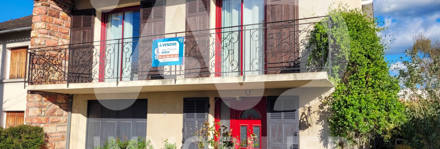 Maison 6 Pièces 145 m² à vendre à Montluçon (03100)