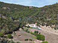 Ardèche : Vallée de l'Eyrieux Demeure de prestige  6 pièce(s) 200 m2 sur 10 hectares. — photo 3