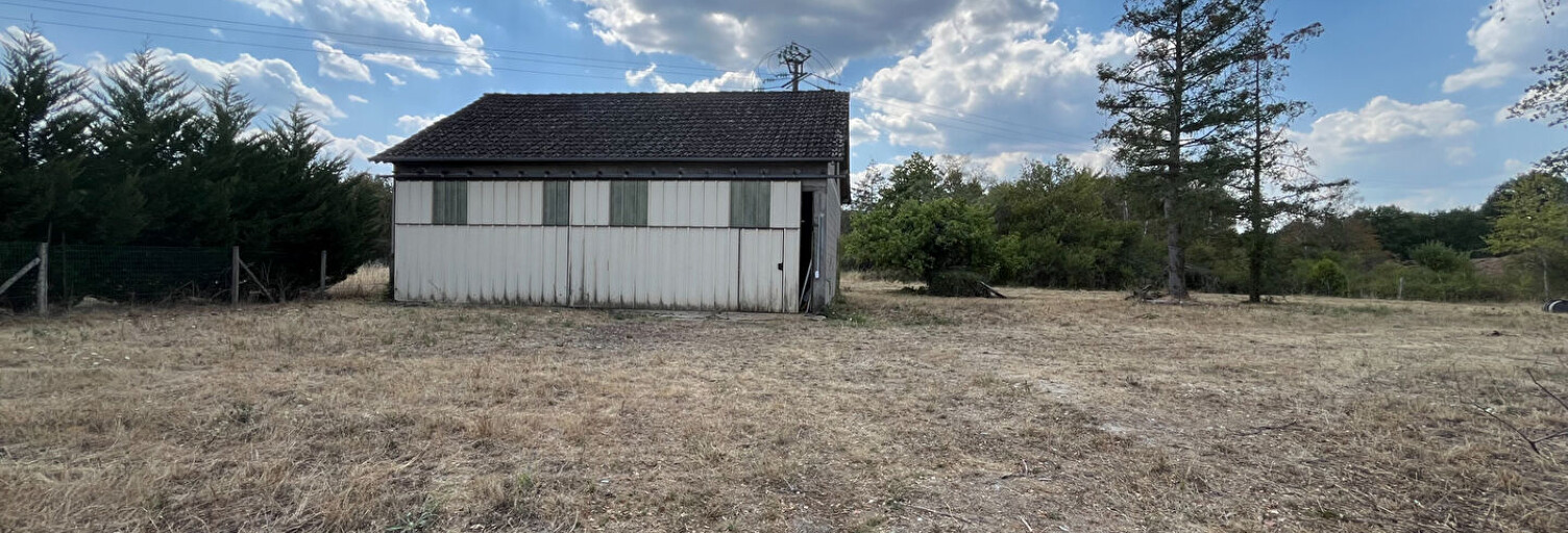 Local industriel 1 Pièce 100 m² à vendre à Brinon-sur-Sauldre (18410)