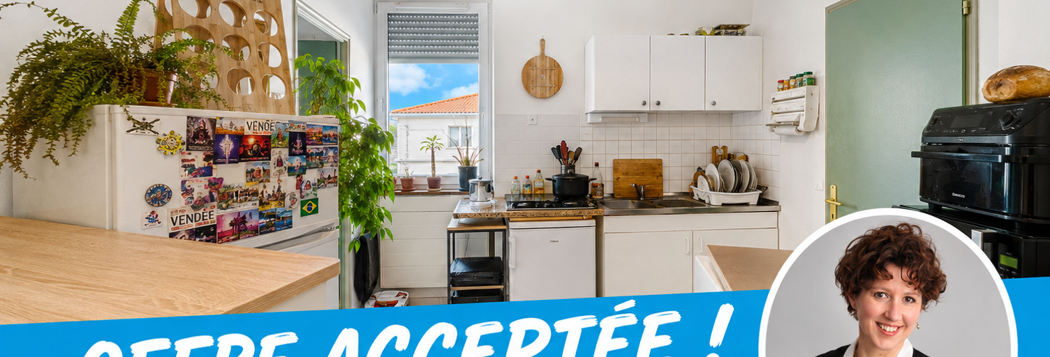 Appartement 2 Pièces 28 m² à vendre à Montaigu-Vendée (85600)