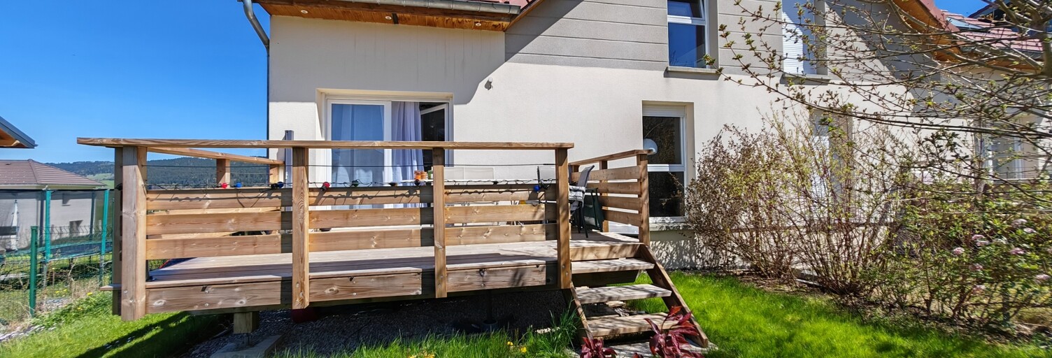 Appartement 4 Pièces 84 m² à louer à Montlebon (25500)