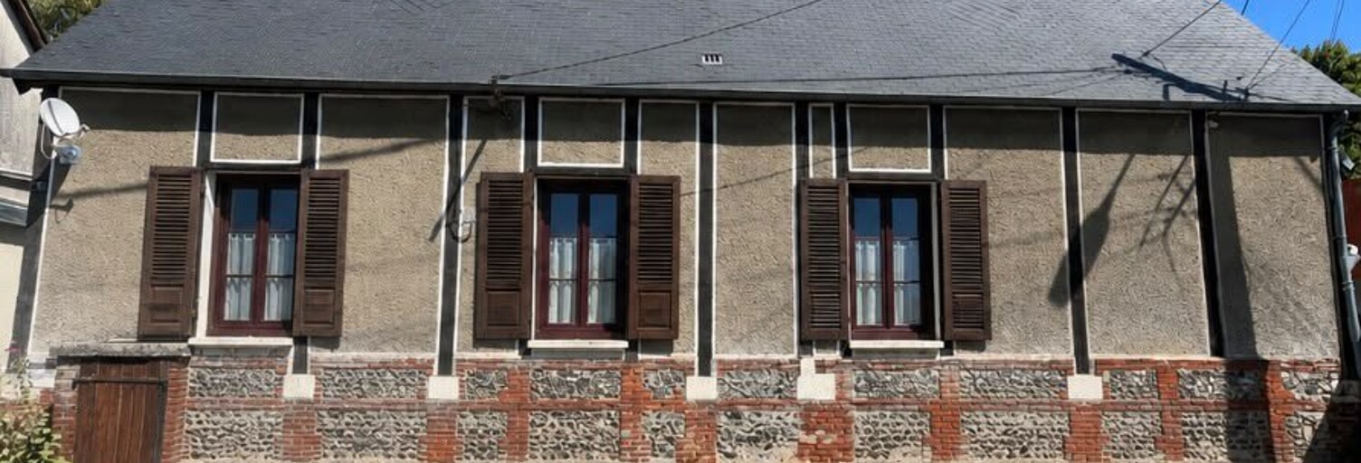 Maison 3 Pièces 62 m² à vendre à Gisors (27140)