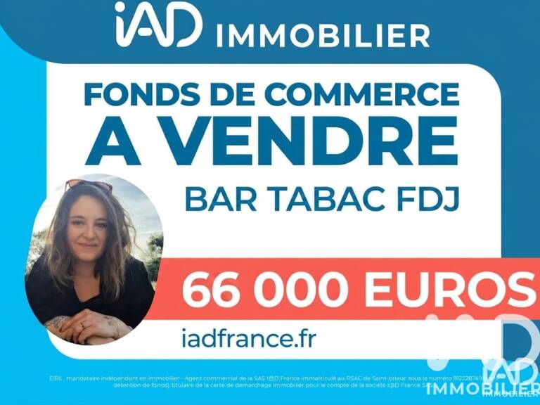 Vente Bar, Brasserie, Tabac 100 m&sup2; — photo 1