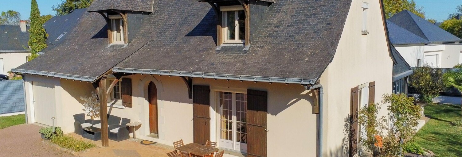 Maison 5 Pièces 119 m² à vendre à Les Garennes-sur-Loire (49610)