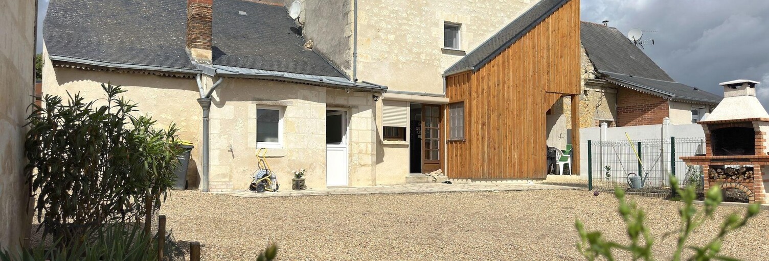 Maison 5 Pièces 121 m² à vendre à Vernoil-le-Fourrier (49390)