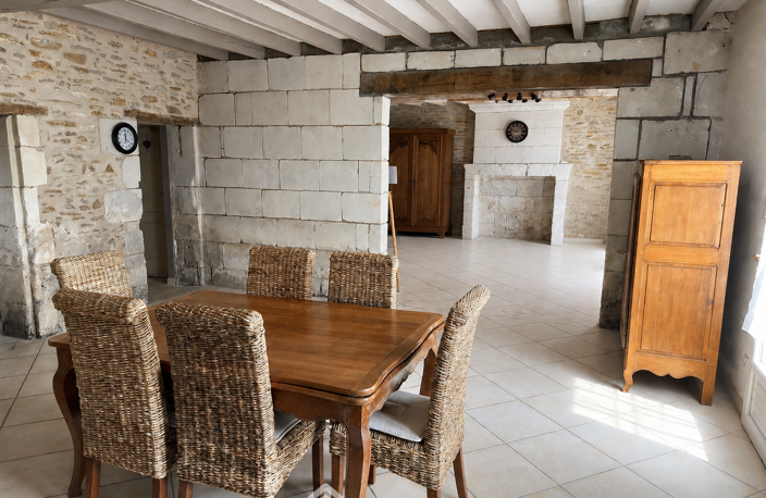 Longère - 155.14m² - Mazé-Milon — photo 4