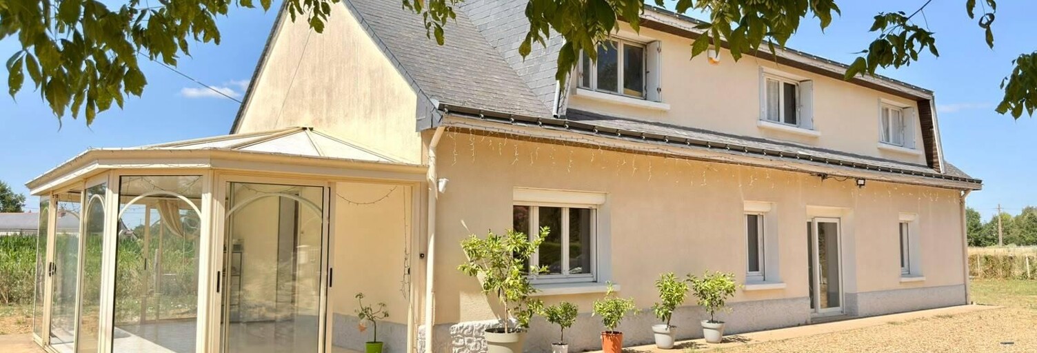 Maison 4 Pièces 98 m² à vendre à Longué-Jumelles (49160)