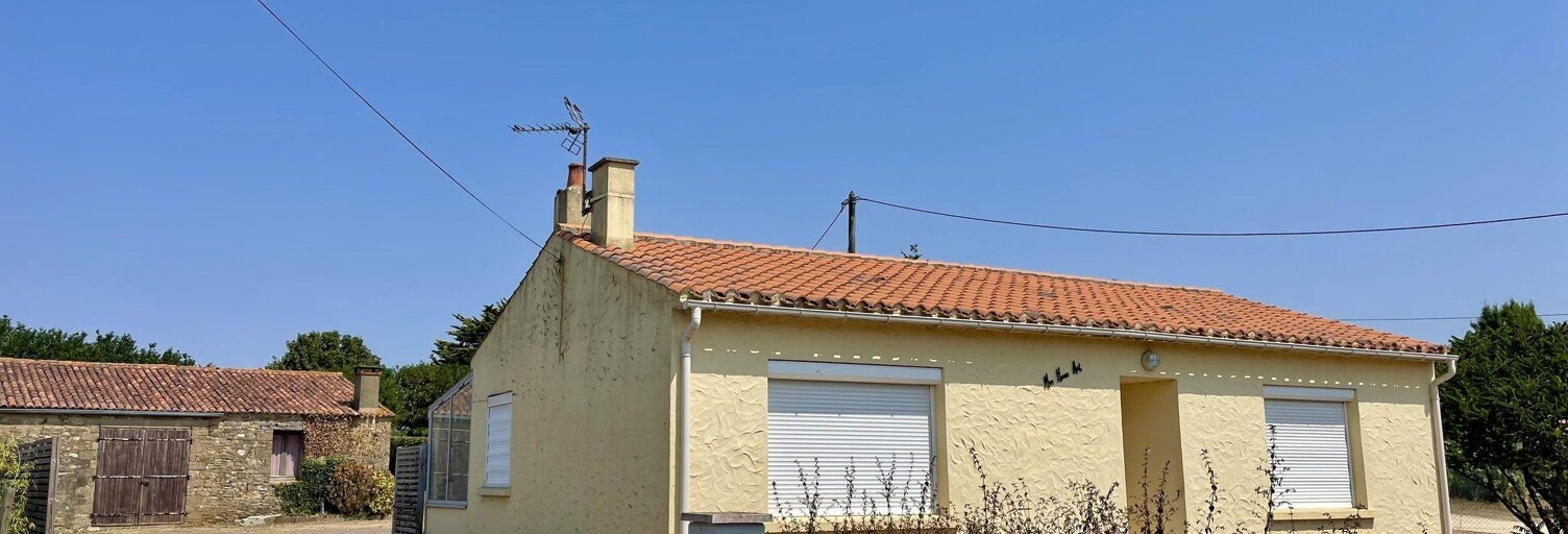 Maison 4 Pièces 67 m² à vendre à Jard-sur-Mer (85520)