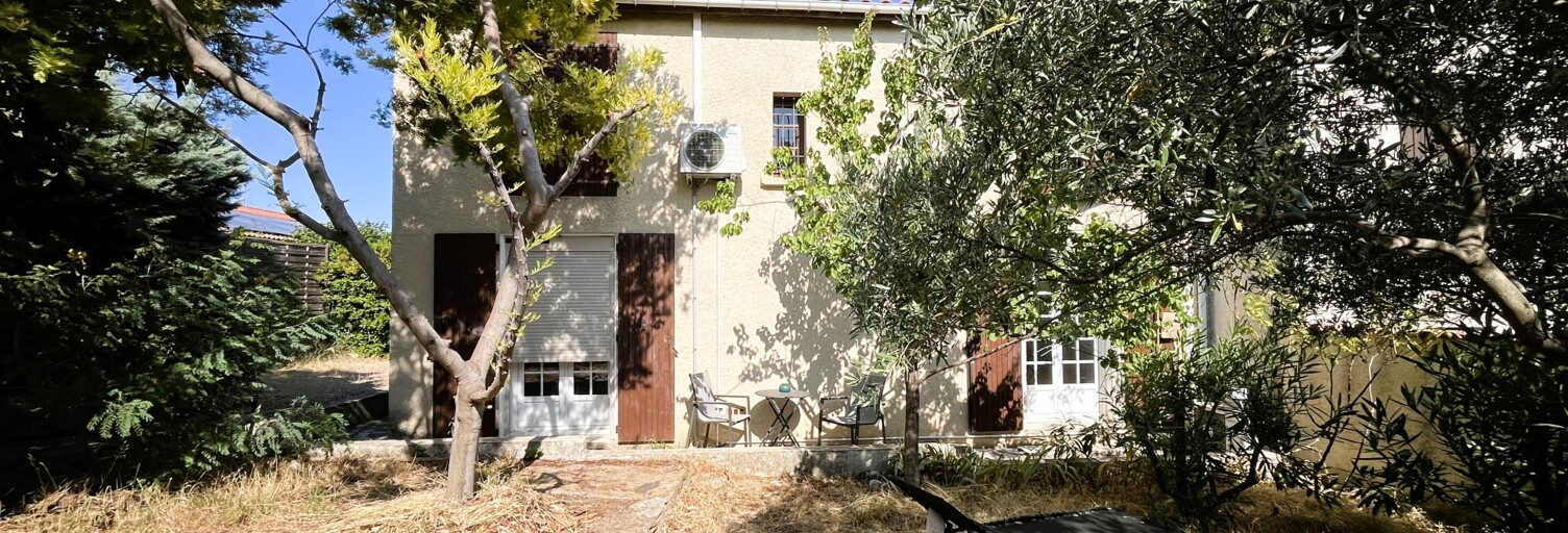 Maison 5 Pièces 93 m² à vendre à Magalas (34480)