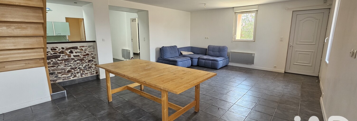 Maison 3 Pièces 84 m² à vendre à Abbaretz (44170)