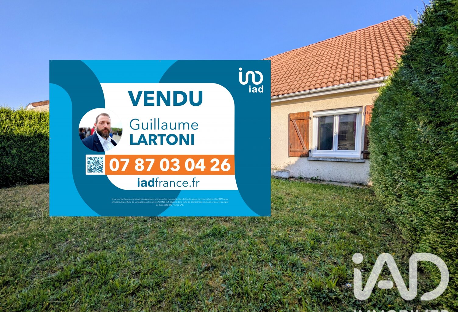 Vente Maison traditionnelle 4 pièces — photo 1