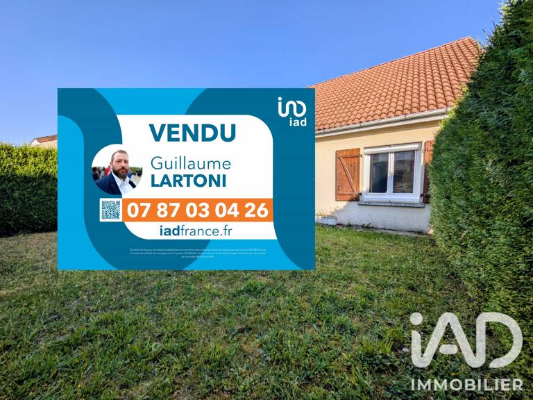 Vente Maison traditionnelle 4 pièces — photo 1