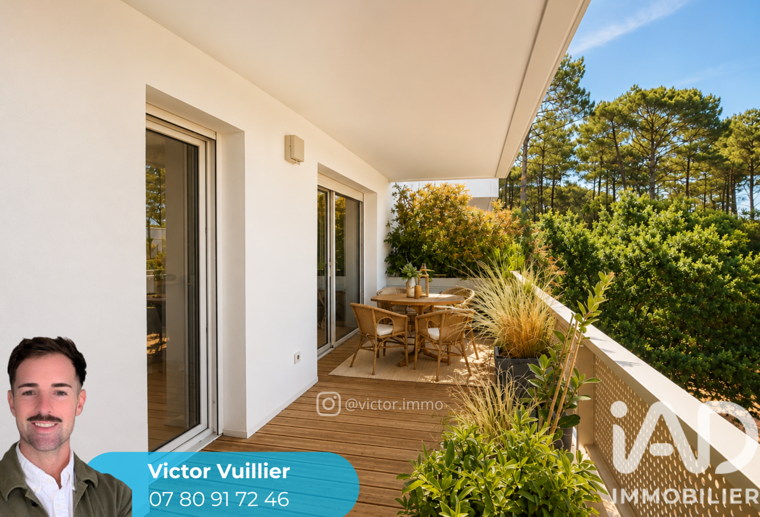Vente Appartement 3 pièces — photo 1
