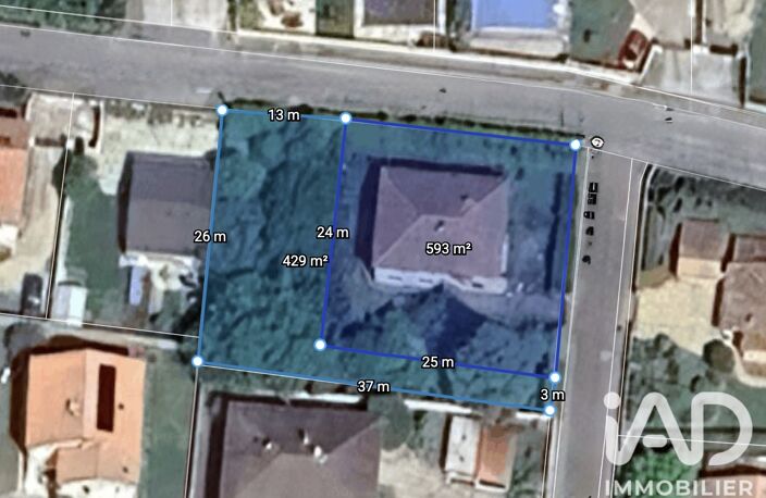 Vente Terrain à bâtir 450 m&sup2; — photo 5