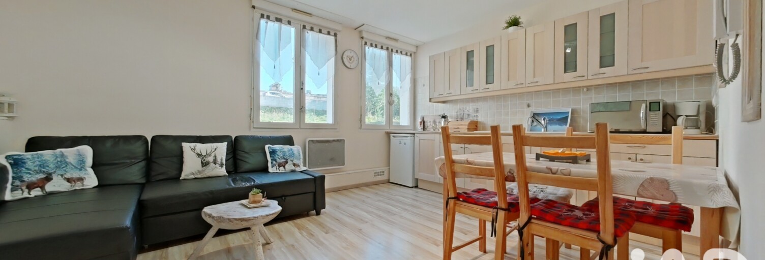 Appartement 2 Pièces 28 m² à vendre à Prémanon (39220)