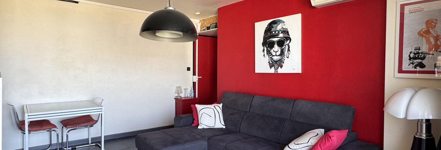 Appartement 2 Pièces 39 m² à vendre à Marseille 9 (13009)