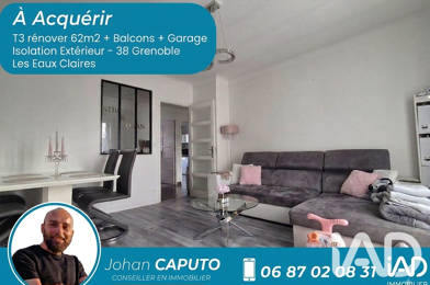 Appartement 3 pièces 139000 €