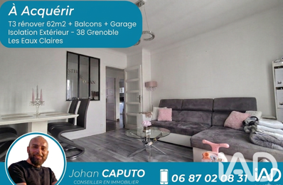 Vente Appartement 3 pièces — photo du bien