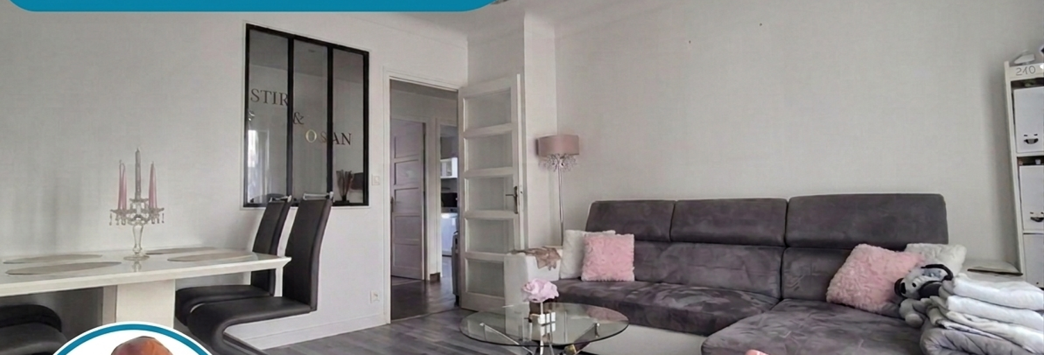 Appartement 3 Pièces 61 m² à vendre à Grenoble (38100)