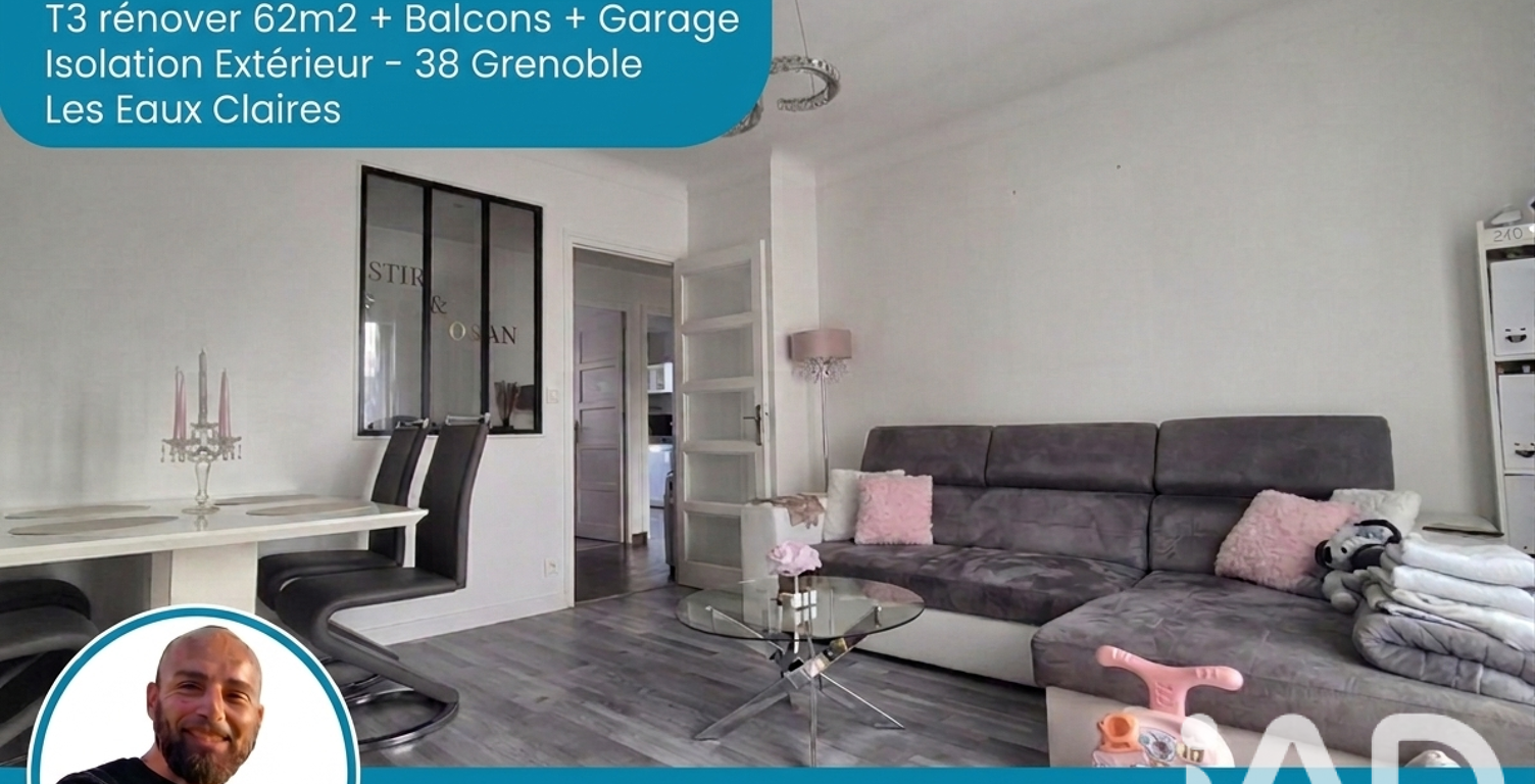 Vente Appartement 3 pièces — photo 1
