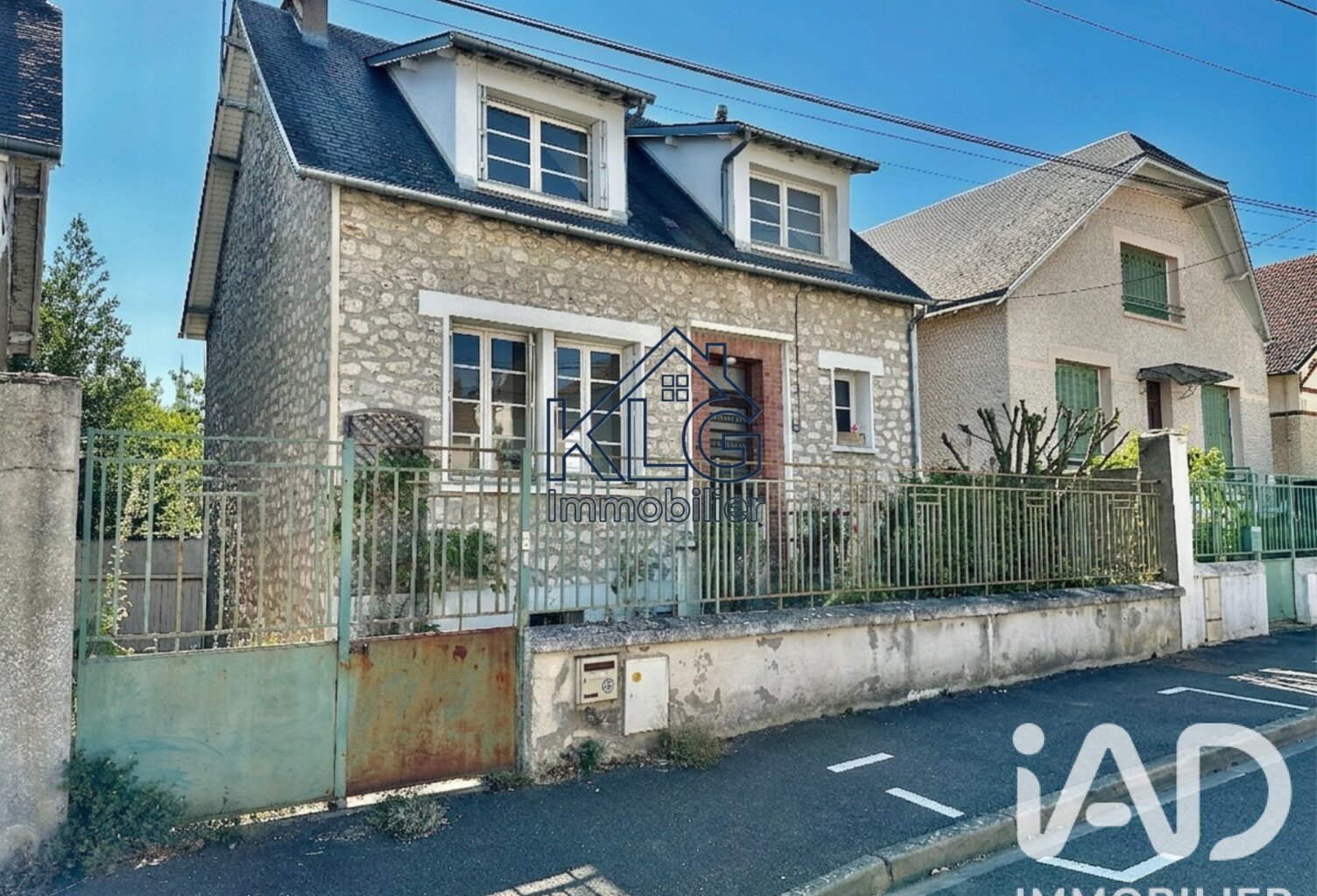 Vente Maison de ville 5 pièces — photo 1