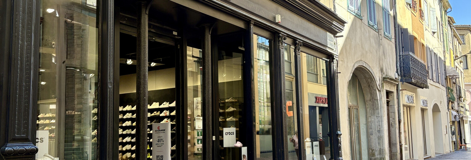 Commerce  204 m² à louer à Carcassonne (11000)