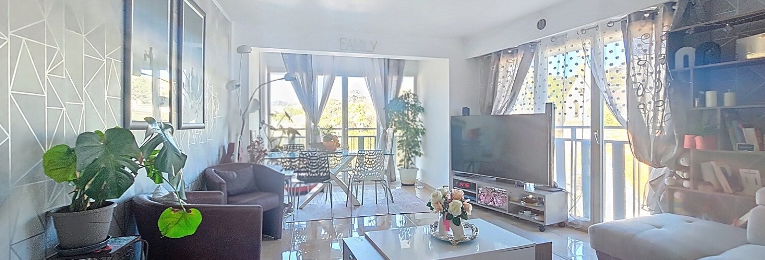 Appartement 3 Pièces 74 m² à vendre à Cannes (06400)