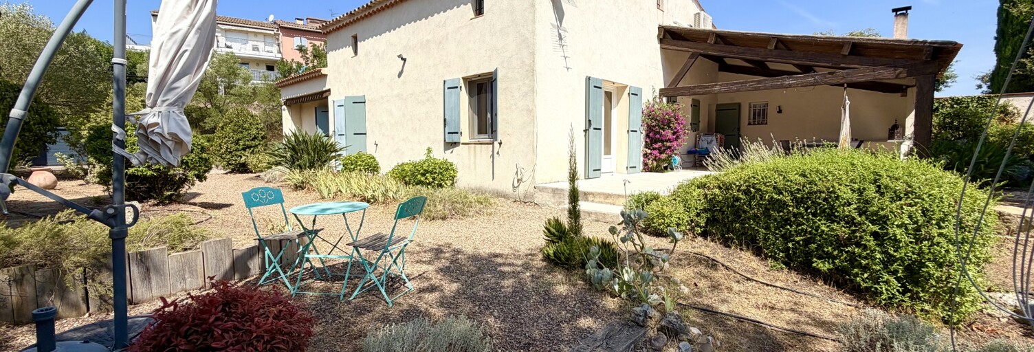 Maison 5 Pièces 160 m² à vendre à Roquebrune-sur-Argens (83520)