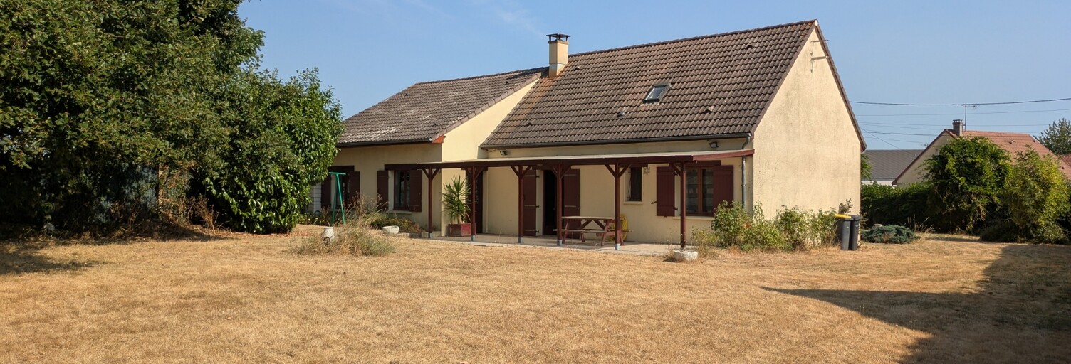 Maison 4 Pièces 90 m² à vendre à Fontaine-la-Guyon (28190)