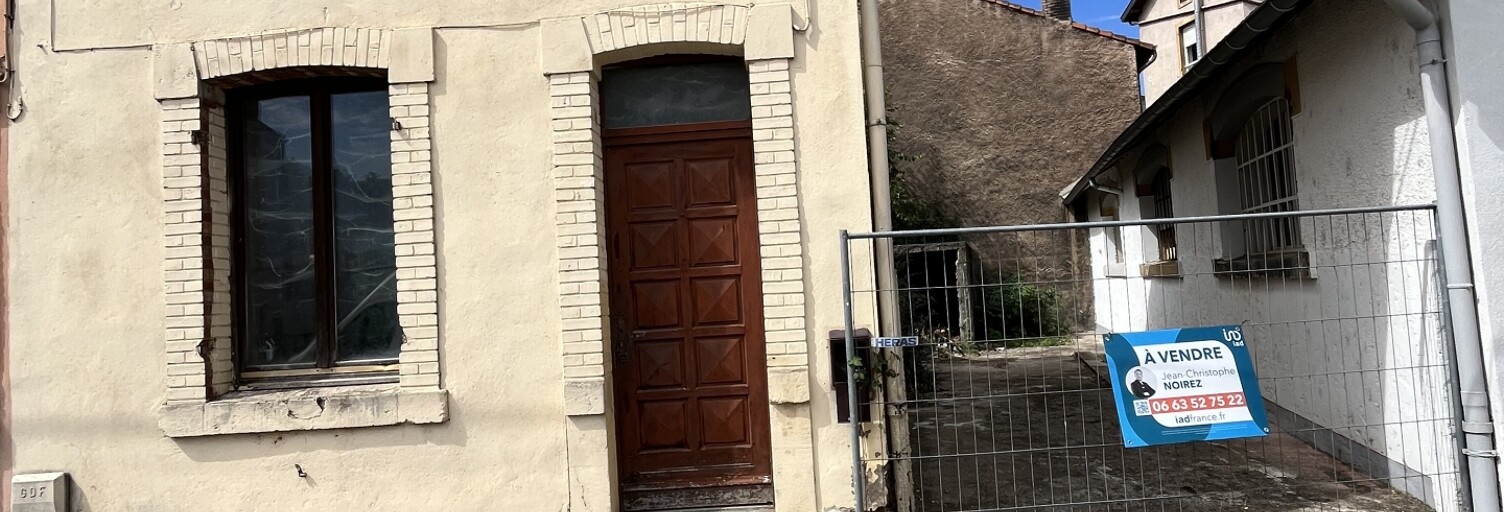 Maison 4 Pièces 80 m² à vendre à Homécourt (54310)