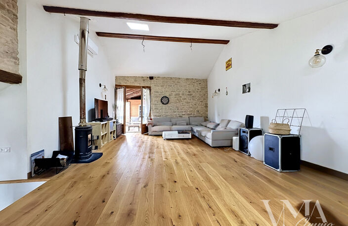 Morancé (69480)   Maison en pierre entièrement rénovée avec — photo 5