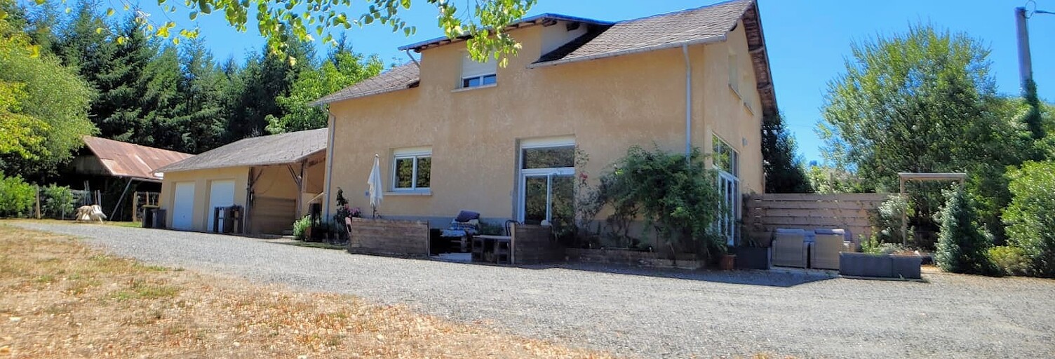 Maison 7 Pièces 172 m² à vendre à Vigeois (19410)