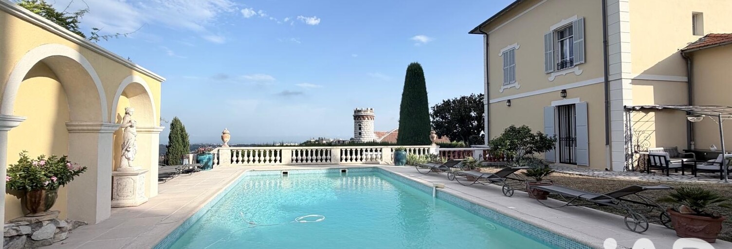 Maison 8 Pièces 308 m² à vendre à Vence (06140)