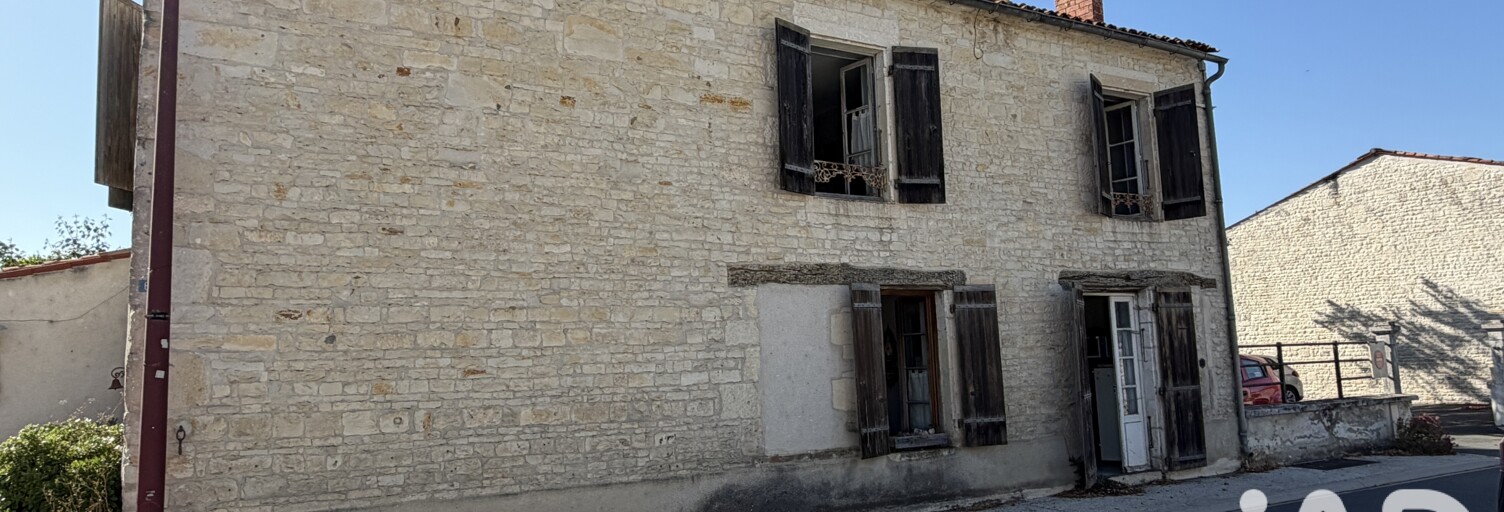 Maison 5 Pièces 90 m² à vendre à Bouhet (17540)