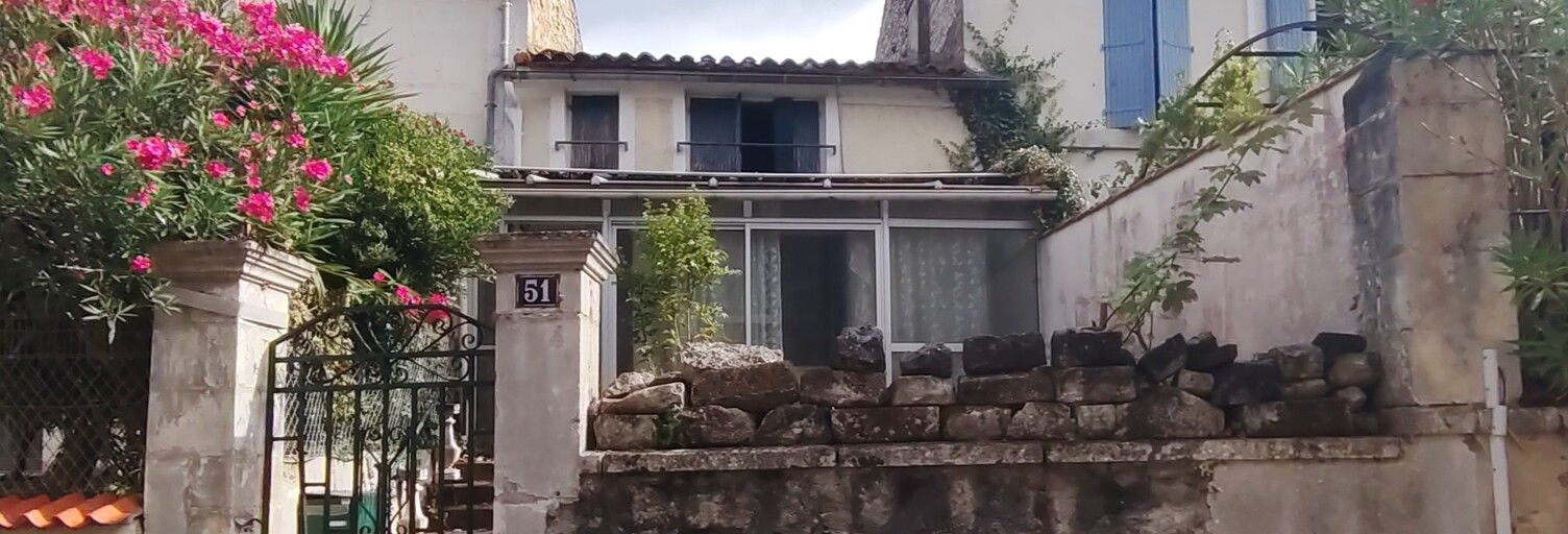 Maison 3 Pièces 84 m² à vendre à Jarnac (16200)