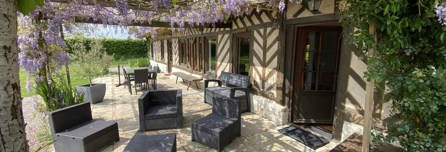 Maison 7 Pièces 215 m² à vendre à Manneville-la-Raoult (27210)