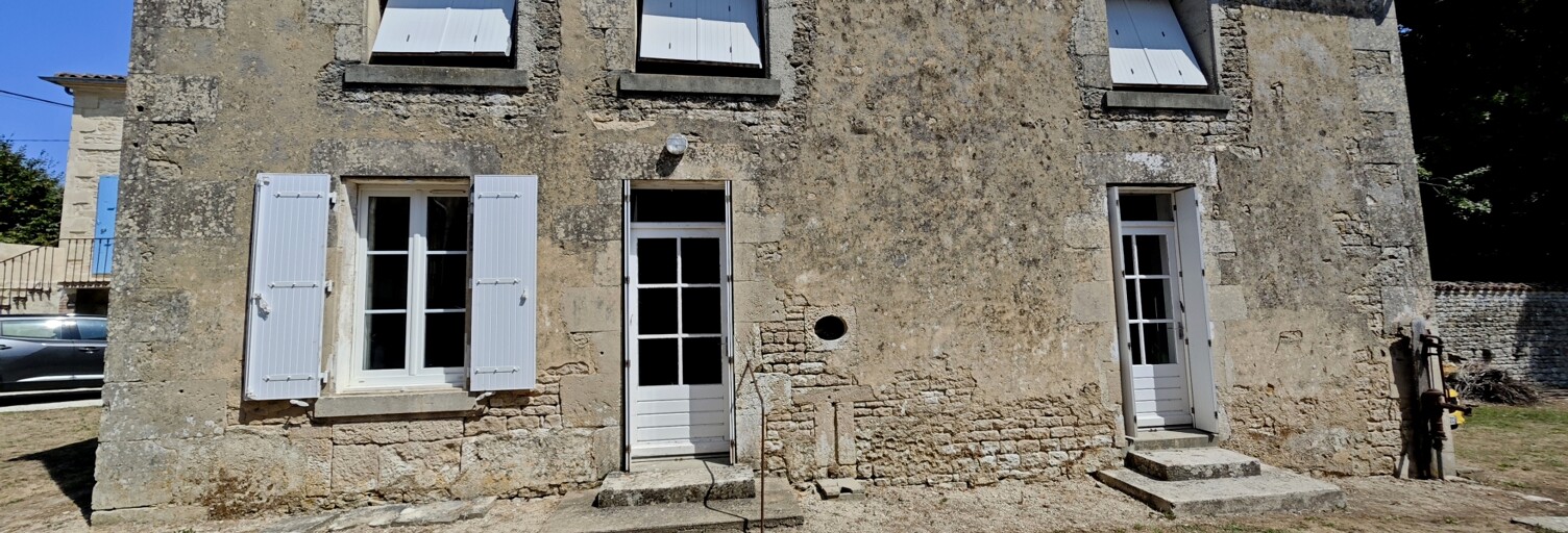 Maison 4 Pièces 128 m² à vendre à Aulnay (17470)
