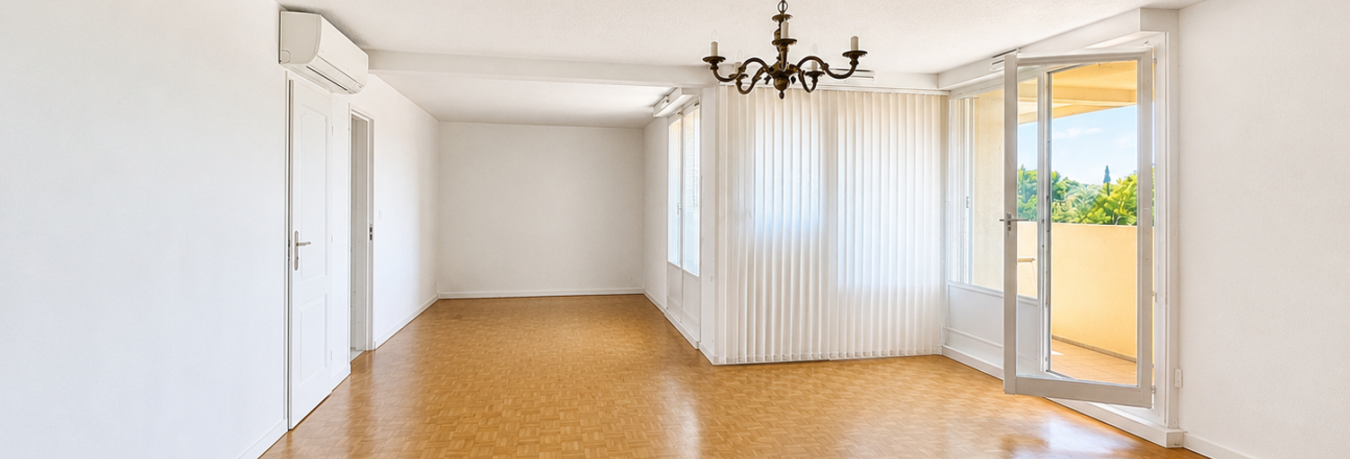 Appartement 4 Pièces 93 m² à vendre à Montpellier (34070)
