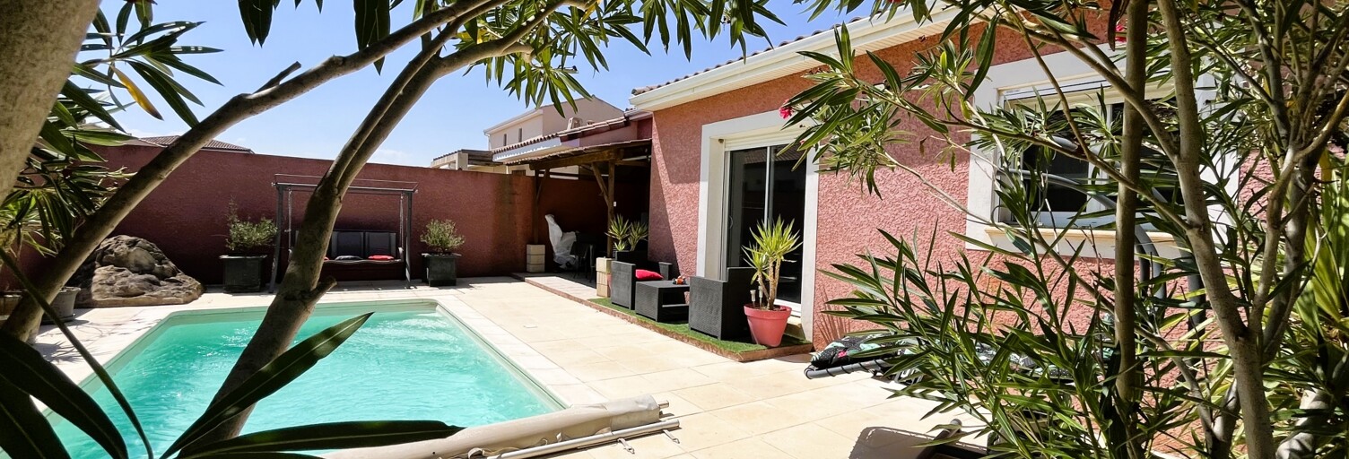 Maison 4 Pièces 88 m² à vendre à Lespignan (34710)