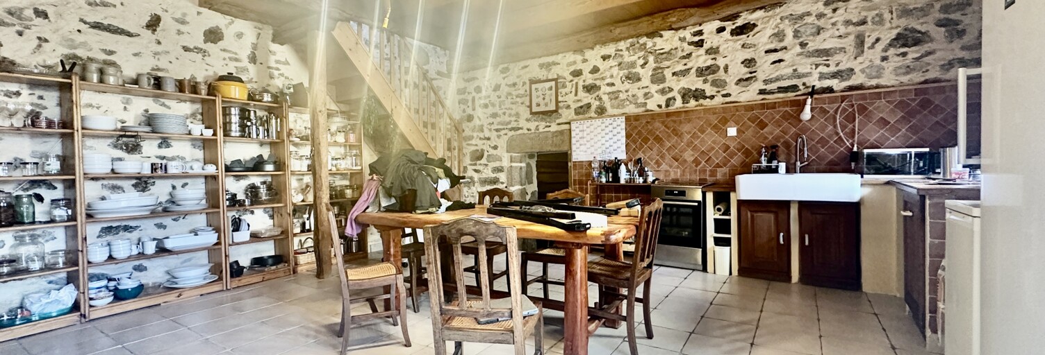 Maison 6 Pièces 118 m² à vendre à Plomodiern (29550)