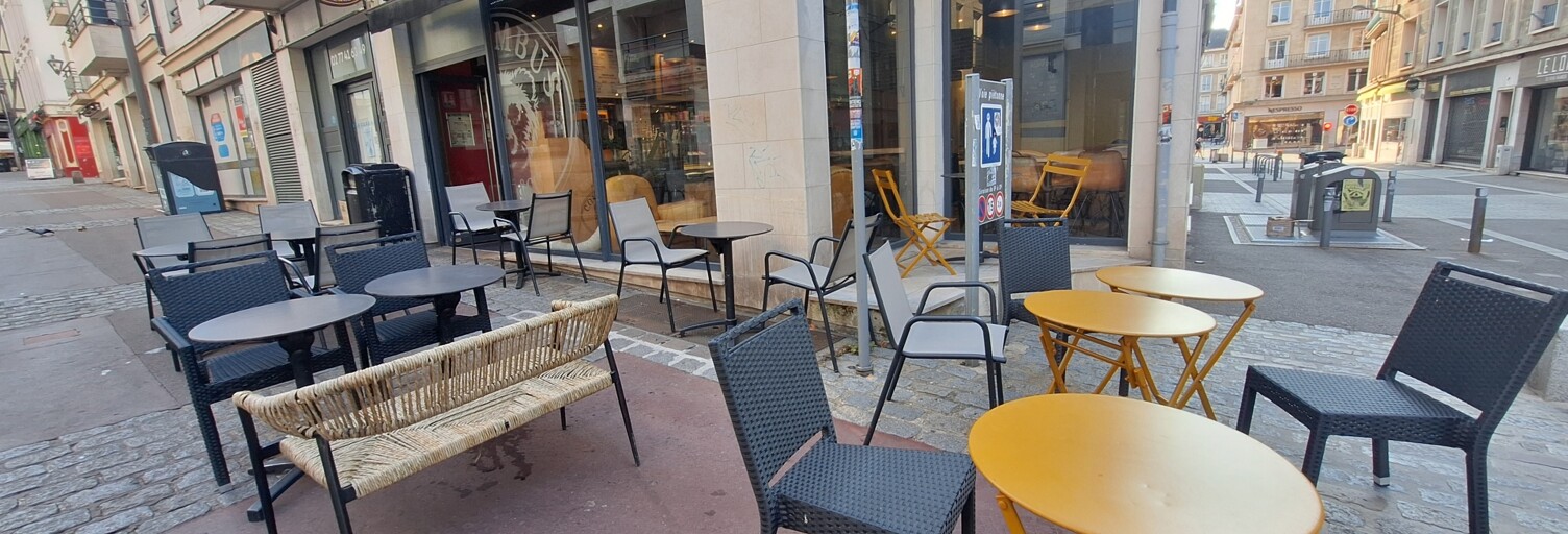 Commerce  90 m² à vendre à Rouen (76000)