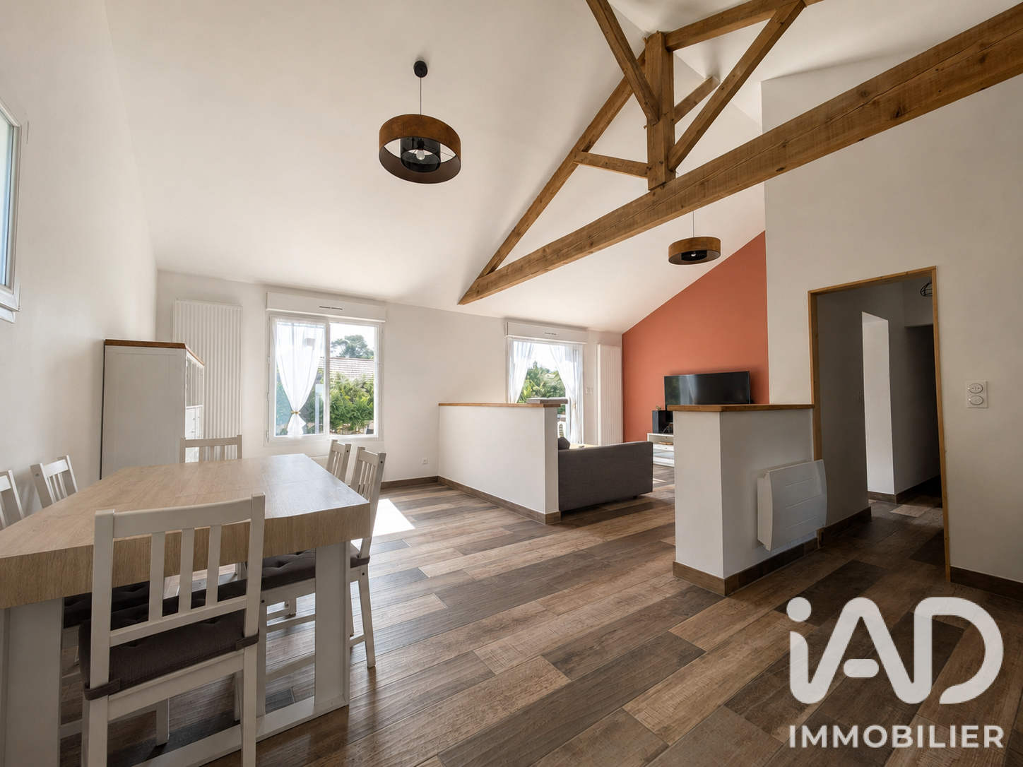 Agence immobilière de I@D FRANCE