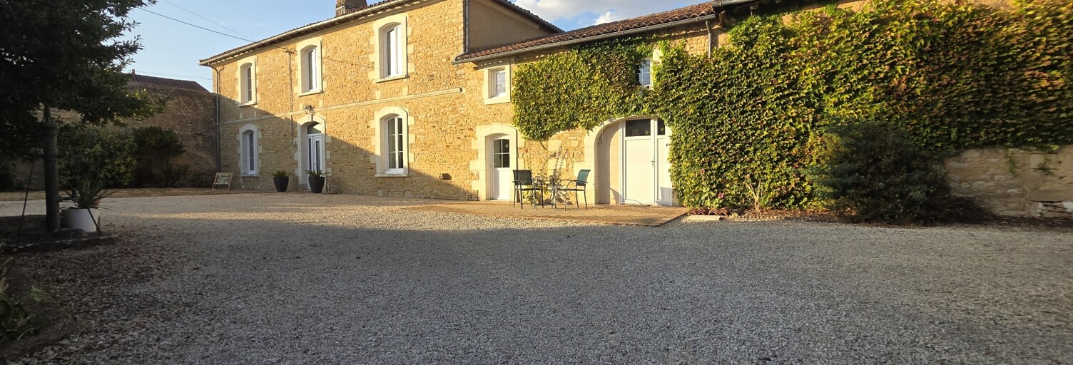 Maison 7 Pièces 153 m² à vendre à Sainte-Verge (79100)