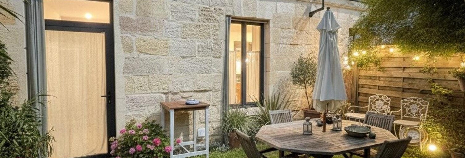 Appartement 2 Pièces 51 m² à vendre à Bordeaux (33000)