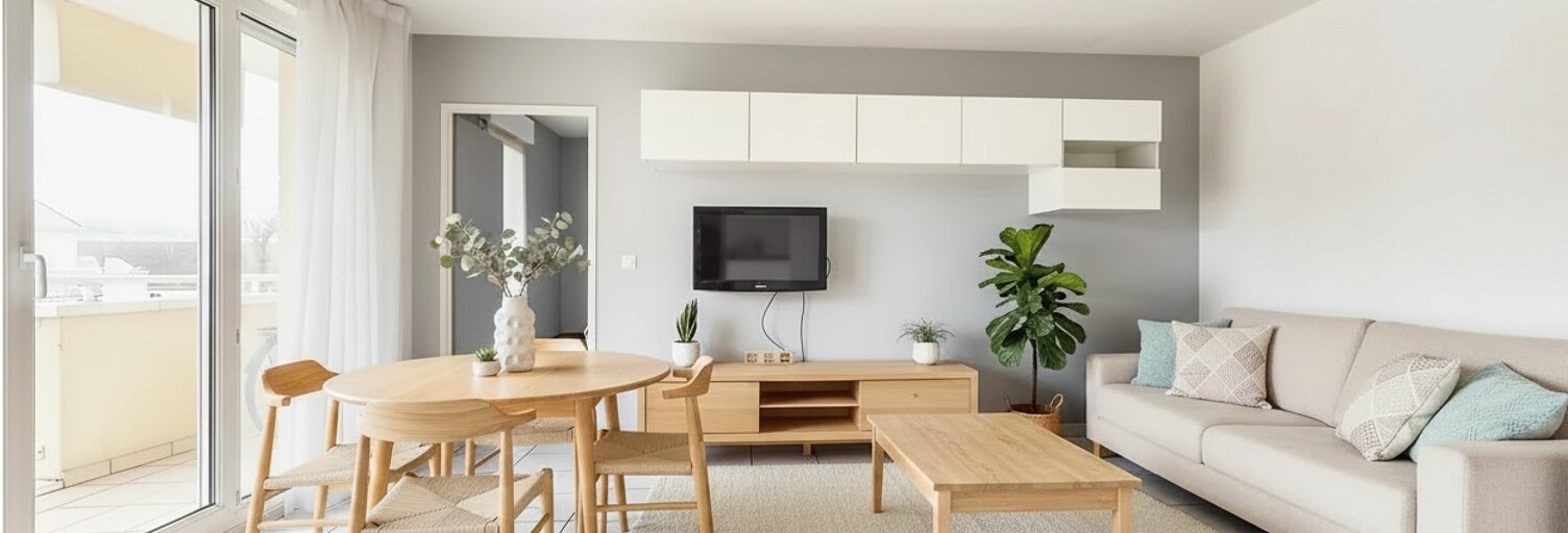 Appartement 2 Pièces 38 m² à vendre à Saint-Germain-lès-Arpajon (91180)
