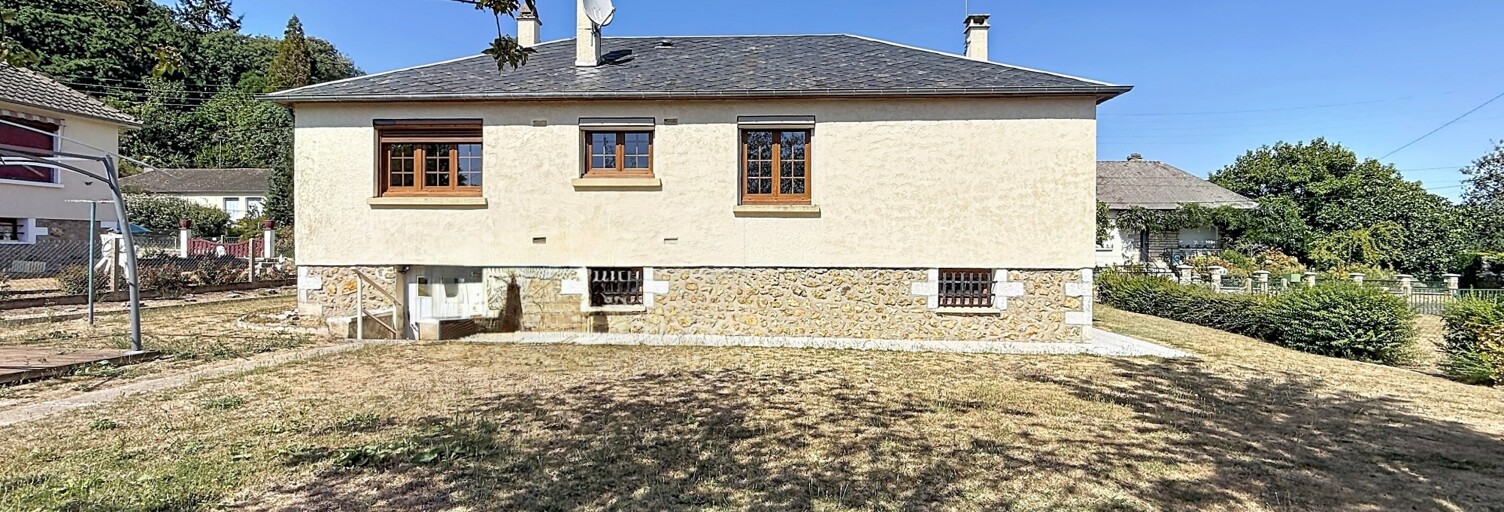 Maison 3 Pièces 80 m² à vendre à Serquigny (27470)