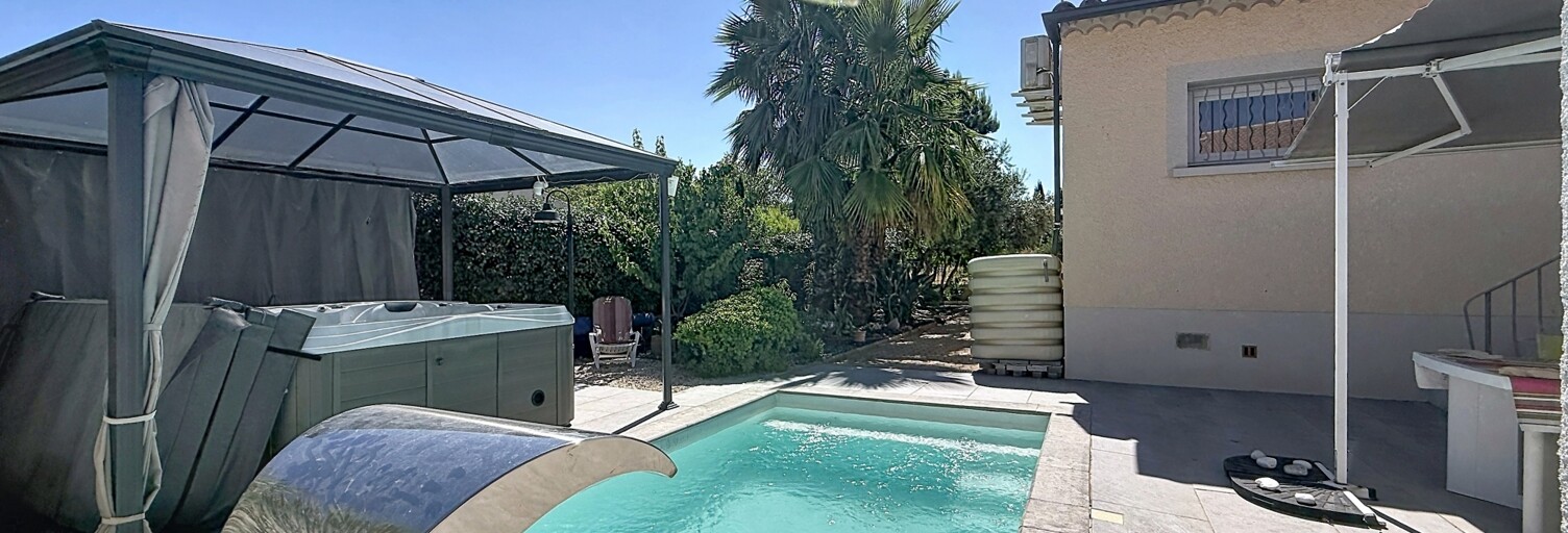 Maison 4 Pièces 100 m² à vendre à Roujan (34320)