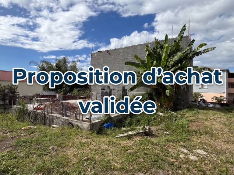 Vente Terrain à bâtir 244 m&sup2; — photo 1