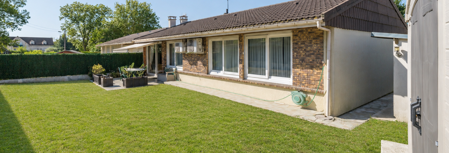 Maison 4 Pièces 97 m² à vendre à Vémars (95470)