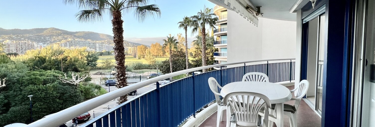 Appartement 2 Pièces 47 m² à louer à Mandelieu-la-Napoule (06210)